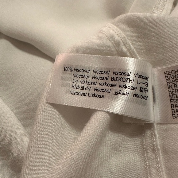 ZARA Men’s White Button-Up Shirt | Resortwear coastal - Picture 6 of 6